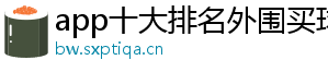 app十大排名外围买球官方版